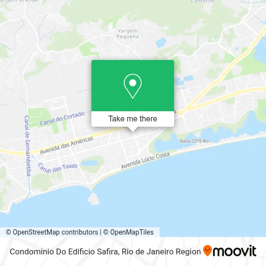 Condominio Do Edificio Safira map