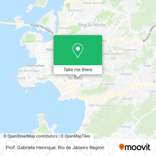 Prof. Gabriela Henrique map