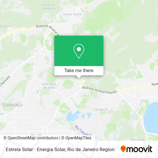 Estrela Solar - Energia Solar map