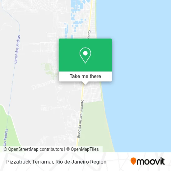 Pizzatruck Terramar map