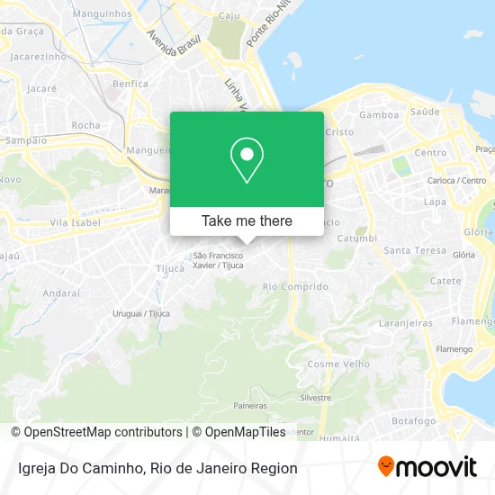 Igreja Do Caminho map