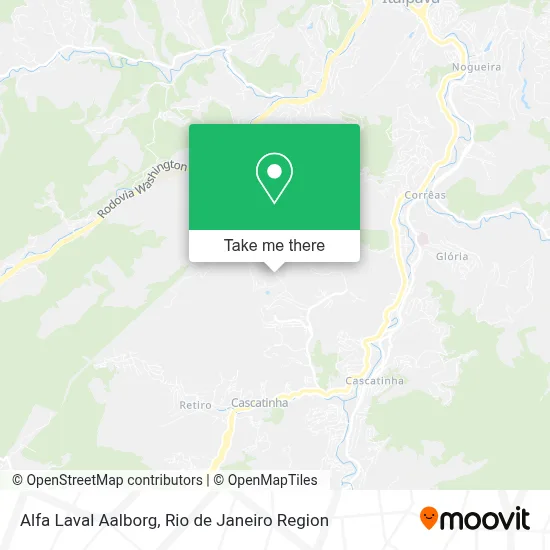 Alfa Laval Aalborg map