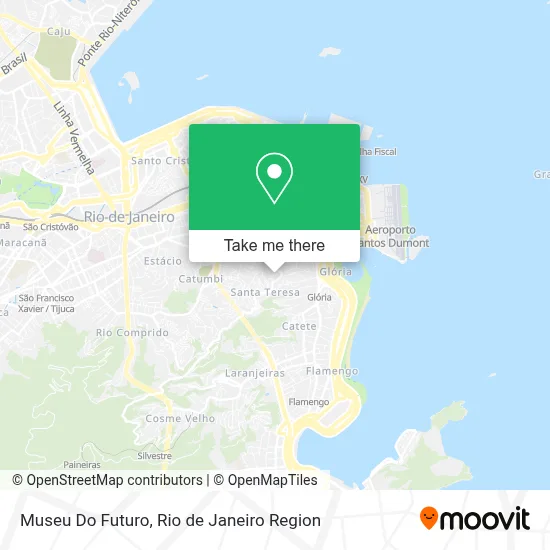 Museu Do Futuro map