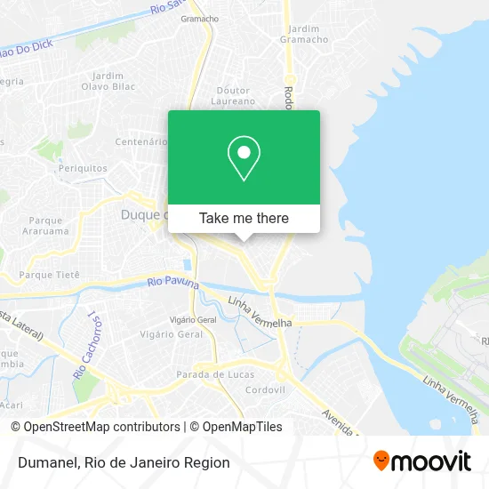 Dumanel map