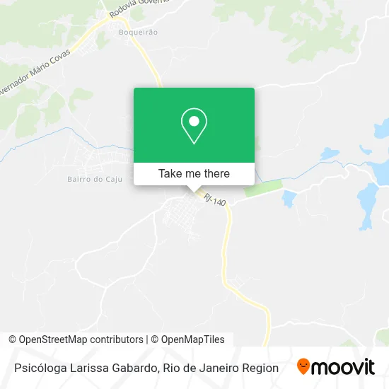 Psicóloga Larissa Gabardo map