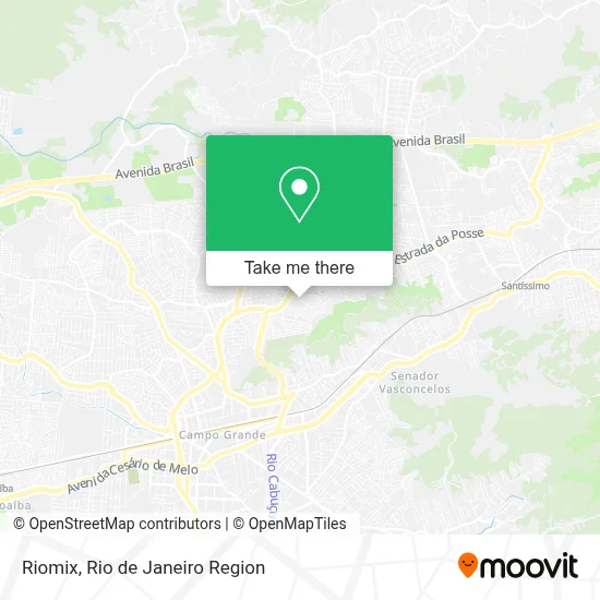 Riomix map