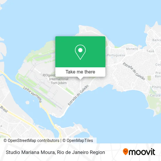 Studio Mariana Moura map