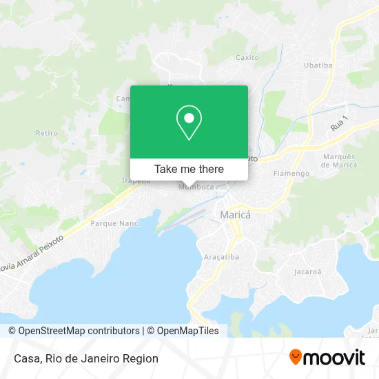 Casa map