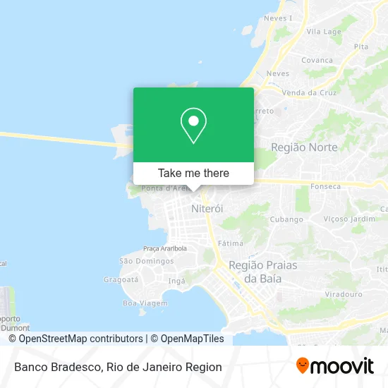 Banco Bradesco map
