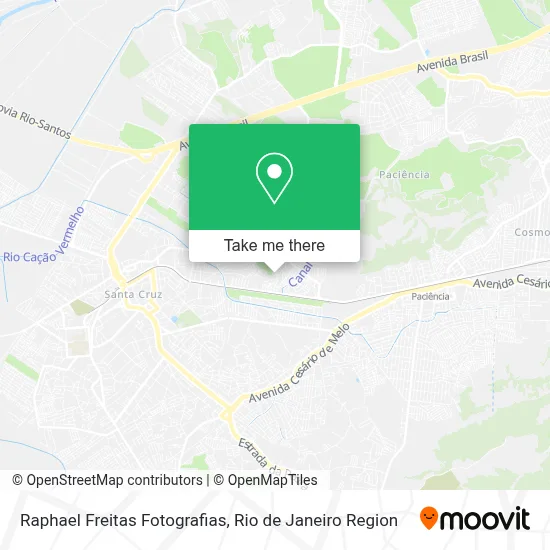 Raphael Freitas Fotografias map