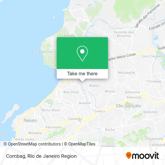 Combag map
