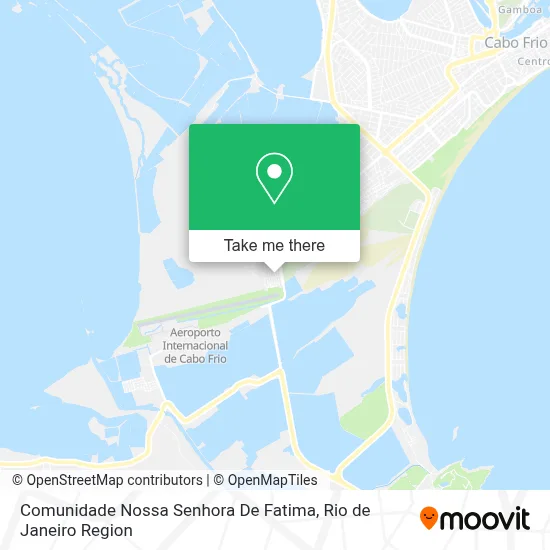 Comunidade Nossa Senhora De Fatima map