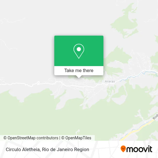 Circulo Aletheia map
