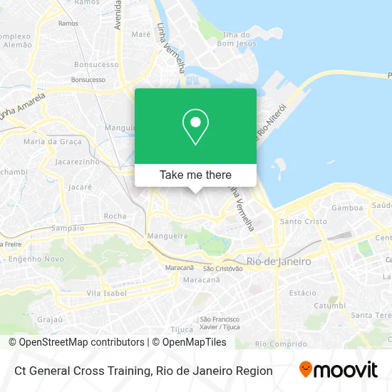 Ct General Cross Training map