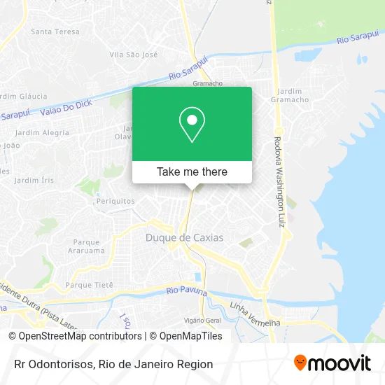 Rr Odontorisos map