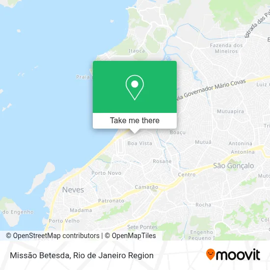 Missão Betesda map