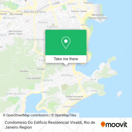 Condominio Do Edificio Residencial Vivaldi map