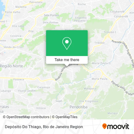 Depósito Do Thiago map