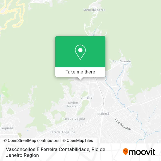 Vasconcellos E Ferreira Contabilidade map