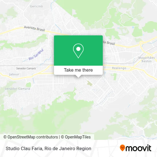 Studio Clau Faria map