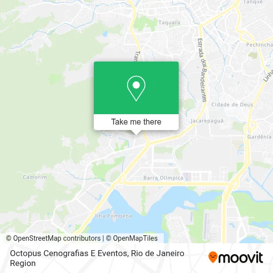Octopus Cenografias E Eventos map