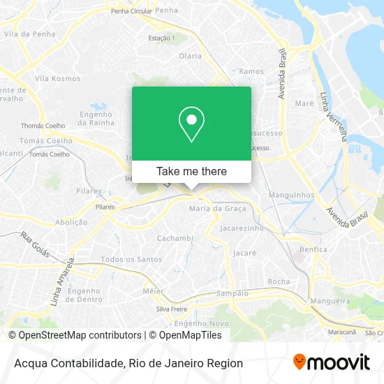 Acqua Contabilidade map