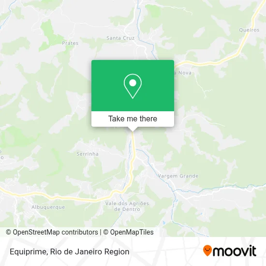 Equiprime map