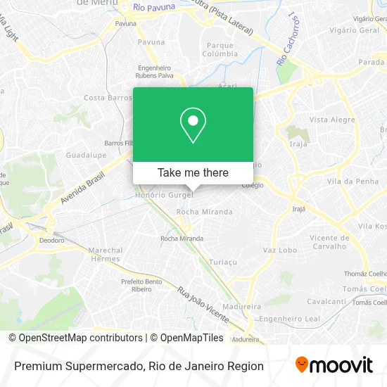 Premium Supermercado map