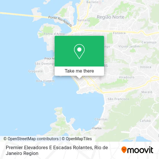 Premier Elevadores E Escadas Rolantes map
