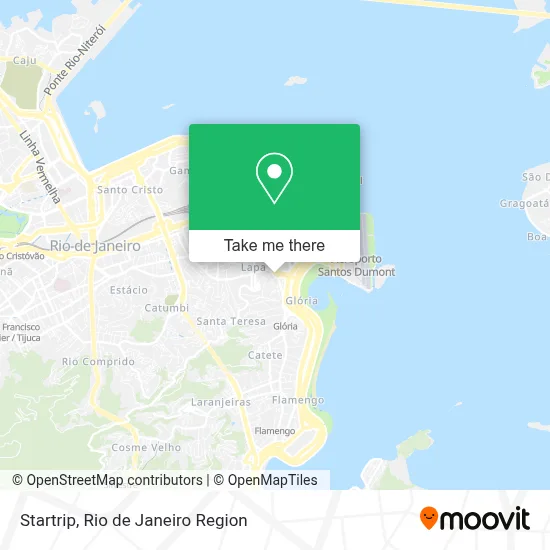 Startrip map