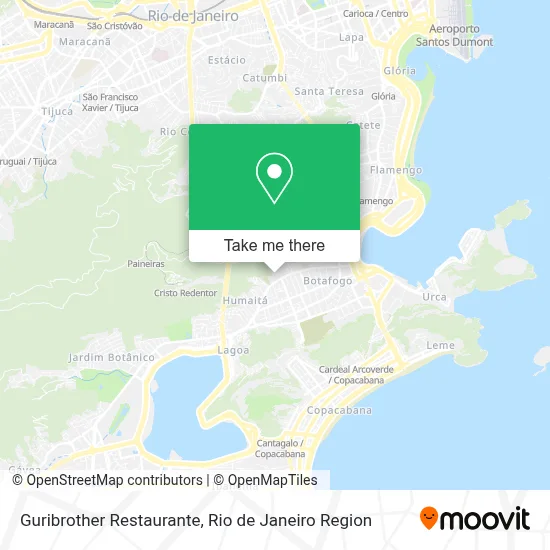 Guribrother Restaurante map