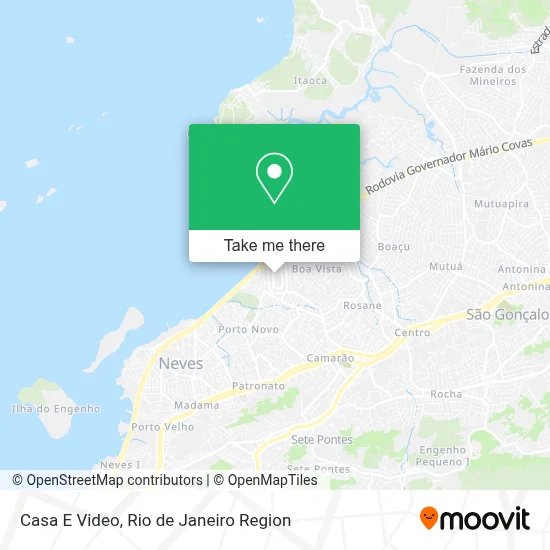 Casa E Video map