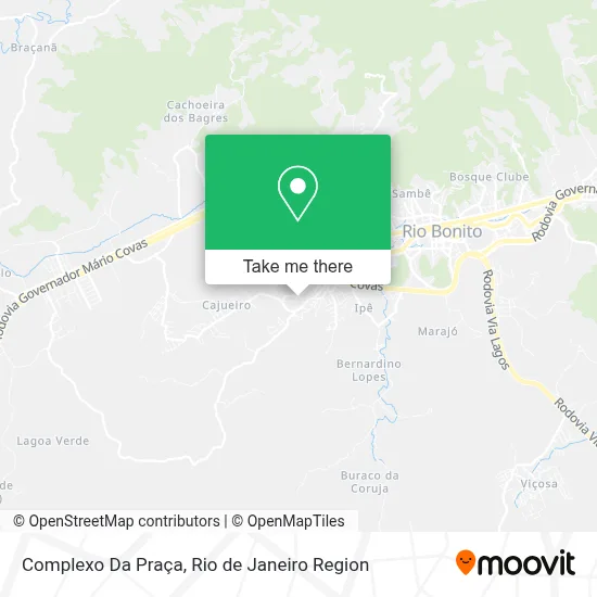 Complexo Da Praça map