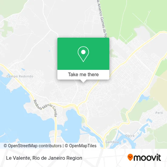 Le Valente map