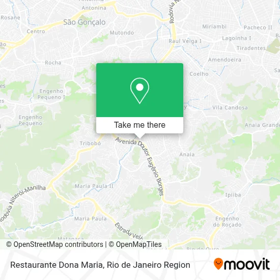 Restaurante Dona Maria map
