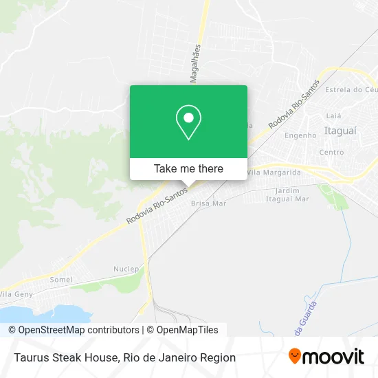 Taurus Steak House map
