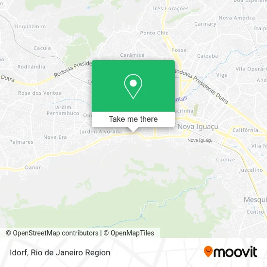 Idorf map