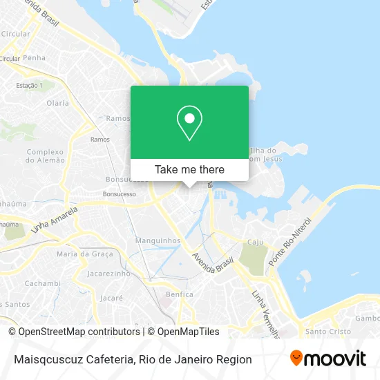 Maisqcuscuz Cafeteria map