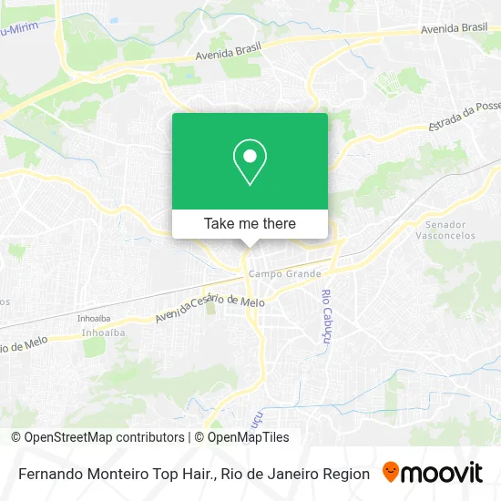 Fernando Monteiro Top Hair. map