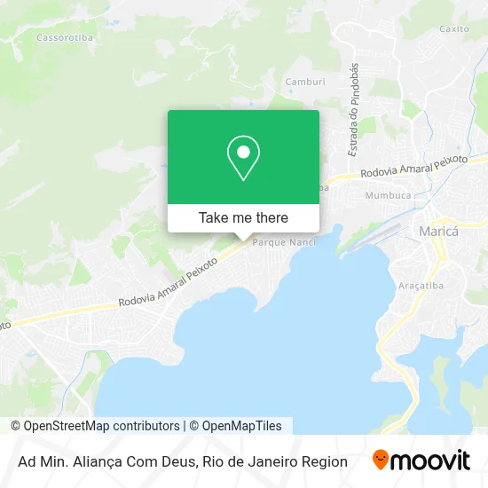 Ad Min. Aliança Com Deus map