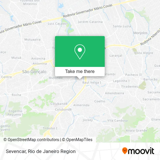Sevencar map