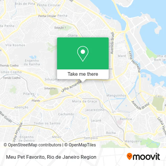 Meu Pet Favorito map