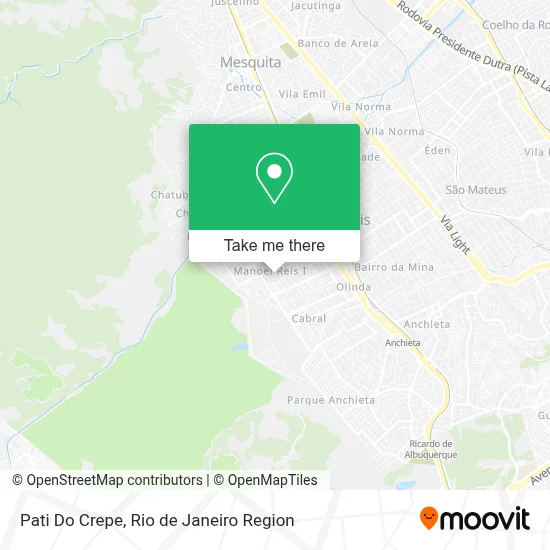 Pati Do Crepe map