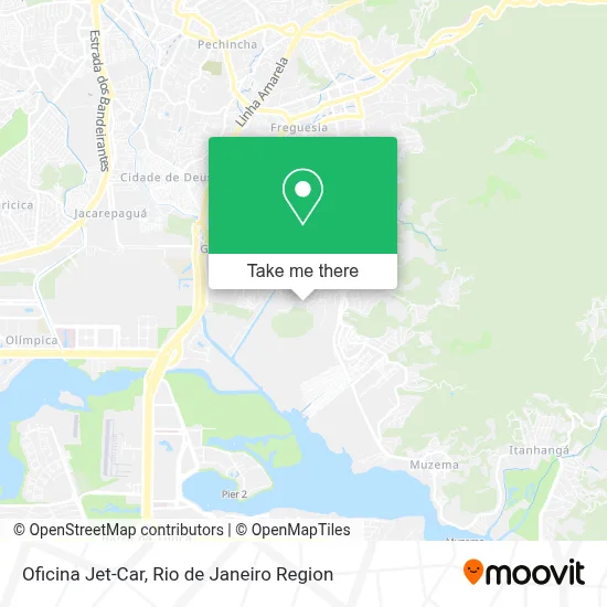 Oficina Jet-Car map