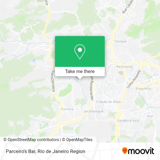 Parceiro's Bar map