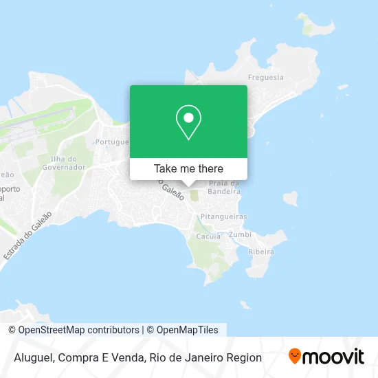 Aluguel, Compra E Venda map