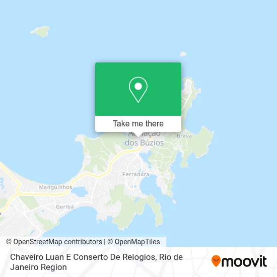 Chaveiro Luan E Conserto De Relogios map