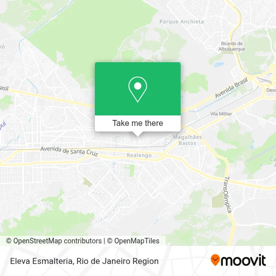 Eleva Esmalteria map