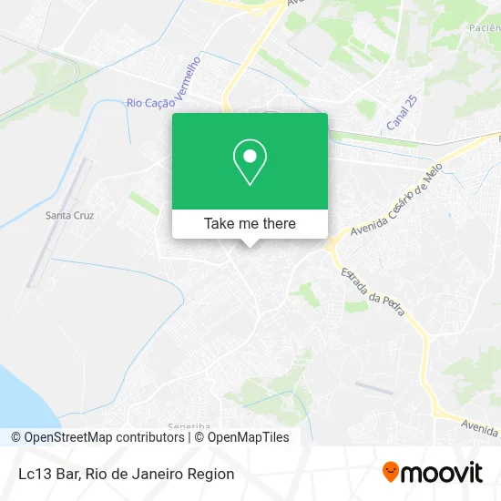 Lc13 Bar map