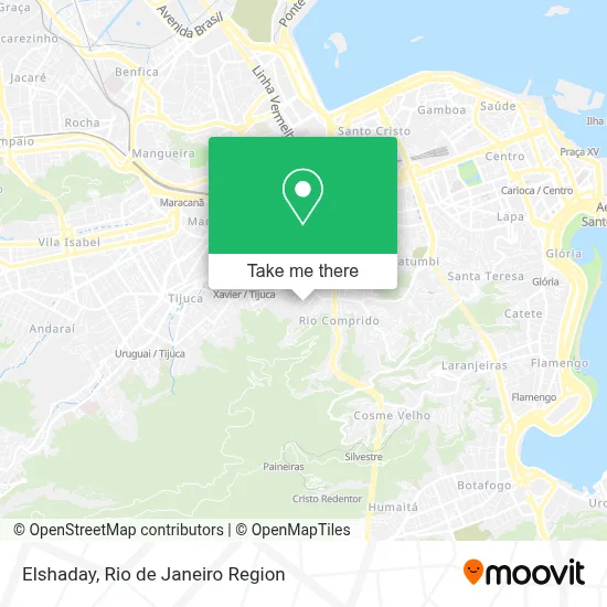 Elshaday map